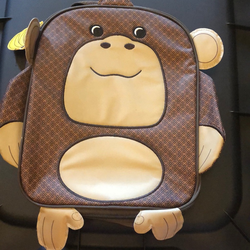 3/$15 Thirty-one insulated kids lunch bag monkey